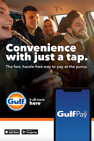 convenience with a tap